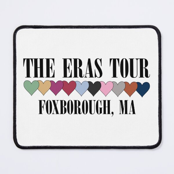 Item preview, The Eras Tour Foxborough Massachusetts Hearts designed and sold by iswiftyouwould.