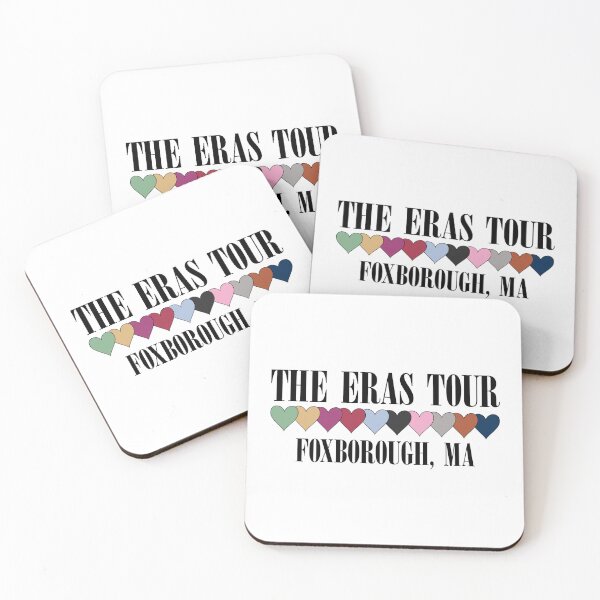 Item preview, The Eras Tour Foxborough Massachusetts Hearts designed and sold by iswiftyouwould.