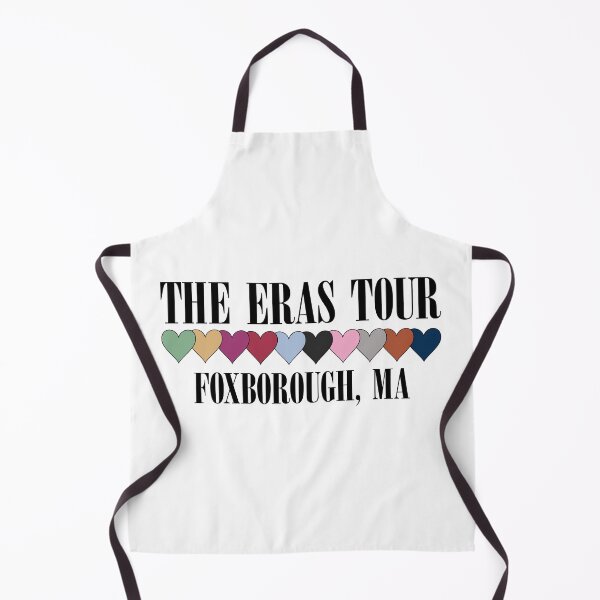 Item preview, The Eras Tour Foxborough Massachusetts Hearts designed and sold by iswiftyouwould.