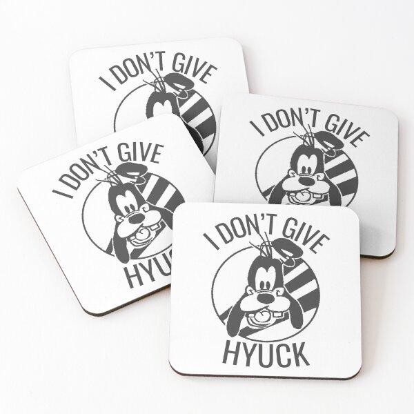 Item preview, Goofy I Don't Give A Hyuck designed and sold by Dope Trends ☑️.
