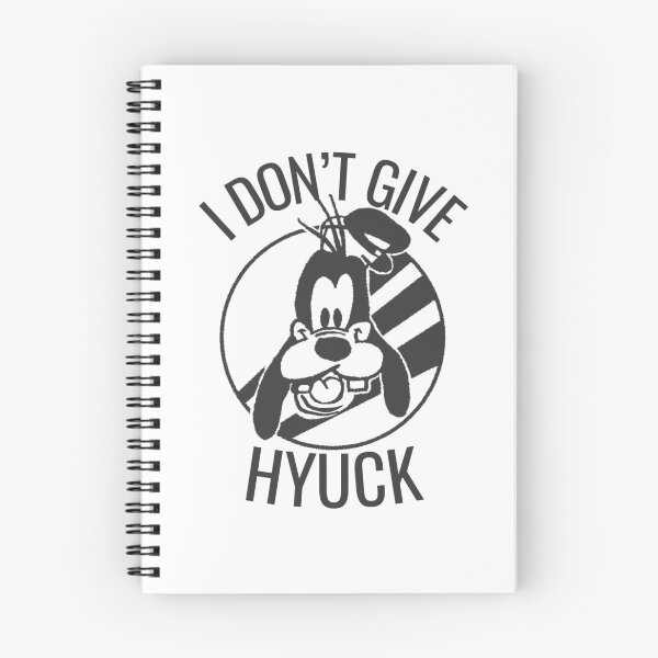 Item preview, Goofy I Don't Give A Hyuck designed and sold by Dope Trends ☑️.