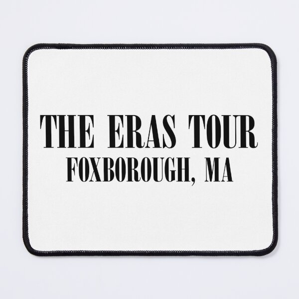 Item preview, The Eras Tour Foxborough Massachusetts designed and sold by iswiftyouwould.