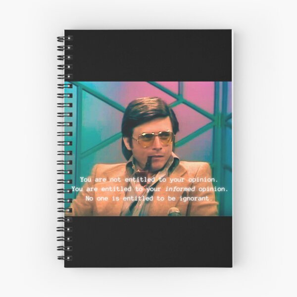 Item preview, Informed Opinion | Harlan Ellison designed and sold by MysticMaverick.