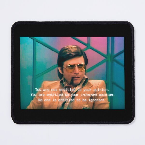 Item preview, Informed Opinion | Harlan Ellison designed and sold by MysticMaverick.