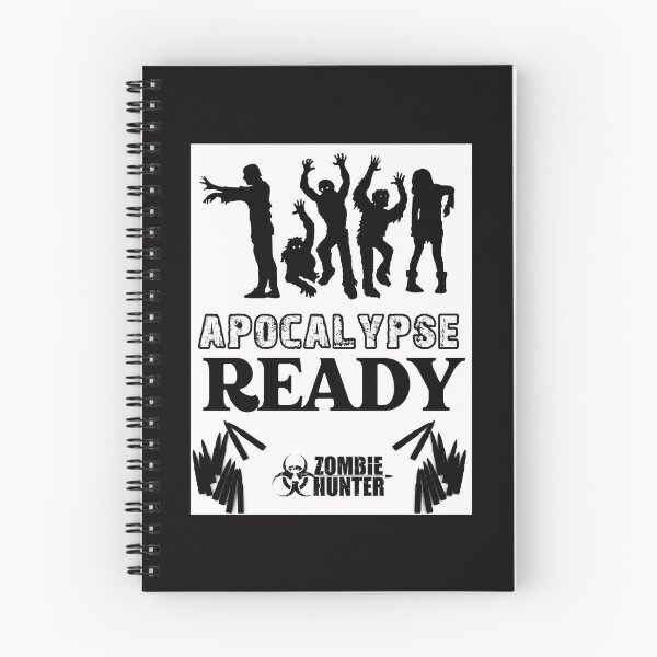 Item preview, Forewarned: Apocalypse Ready Zombie Hunter designed and sold by gleefulme.
