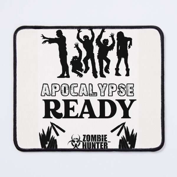 Item preview, Forewarned: Apocalypse Ready Zombie Hunter designed and sold by gleefulme.