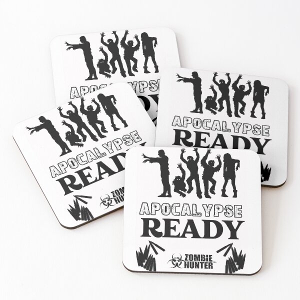 Item preview, Forewarned: Apocalypse Ready Zombie Hunter designed and sold by gleefulme.