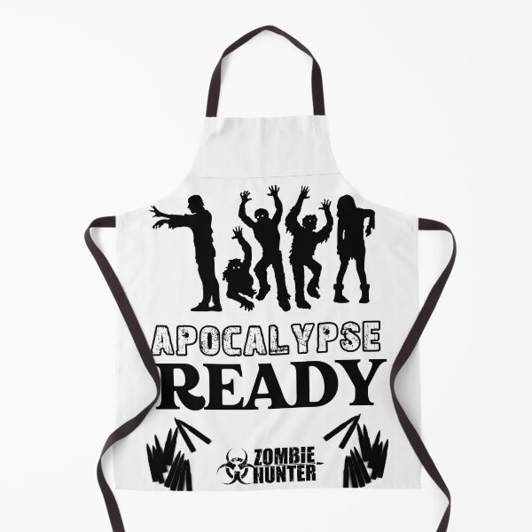Item preview, Forewarned: Apocalypse Ready Zombie Hunter designed and sold by gleefulme.