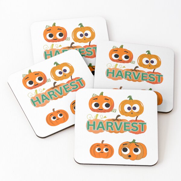 Item preview, Harvest Pumpkins designed and sold by Good4Vibez.