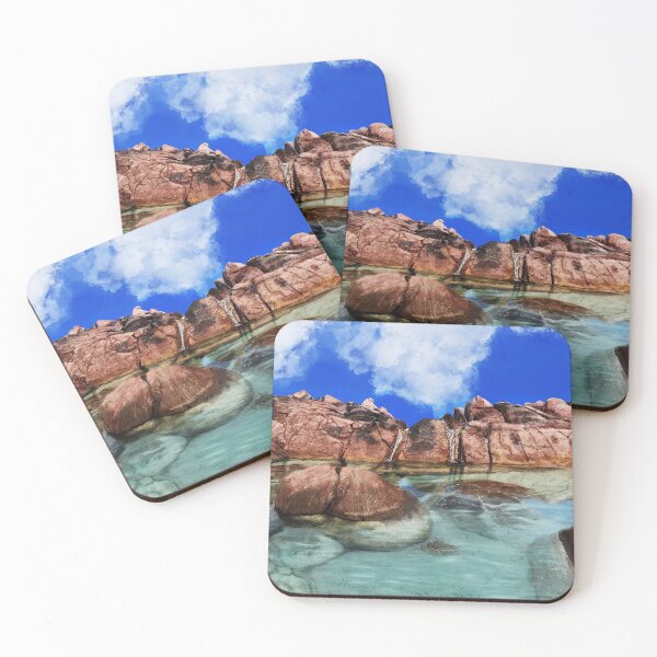 Item preview, Wyadup natural spa, Yallingup, Western Australia designed and sold by JuliaKHarwood.