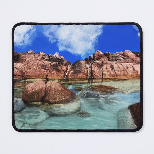 Item preview, Wyadup natural spa, Yallingup, Western Australia designed and sold by JuliaKHarwood.