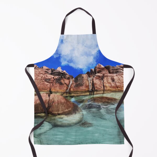 Item preview, Wyadup natural spa, Yallingup, Western Australia designed and sold by JuliaKHarwood.