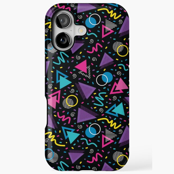 Phone 11 Whte Case Wth Abstract Art | Red Phone Case, Flower Phone