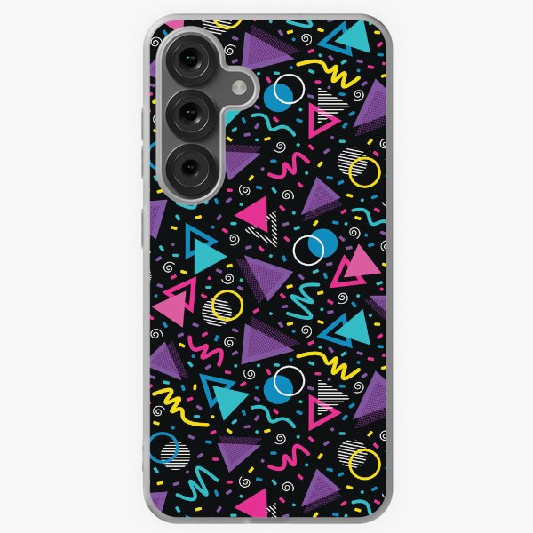 Item preview, Neon Retro 90S Sprinkle Pattern designed and sold by ElleMars.