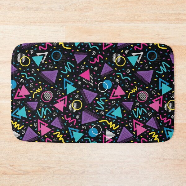Item preview, Neon Retro 90S Sprinkle Pattern designed and sold by ElleMars.