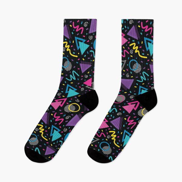 Item preview, Neon Retro 90S Sprinkle Pattern designed and sold by ElleMars.