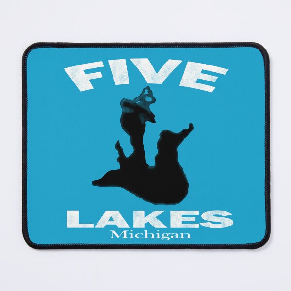 Item preview, Michigan Lake Design Series - Five Lakes designed and sold by Masonart44.