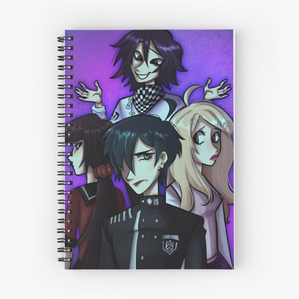 Item preview, Danganronpa designed and sold by FiraRaeArt.