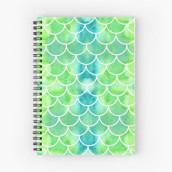 Item preview, sirena escamas patrón vida marina designed and sold by CreationFirm.