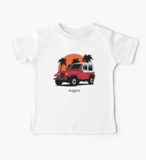 Wrangler (red) Baby Tee