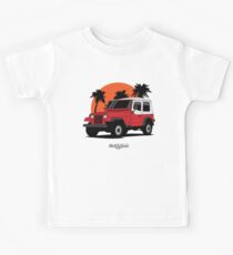 Wrangler (red) Kids Tee
