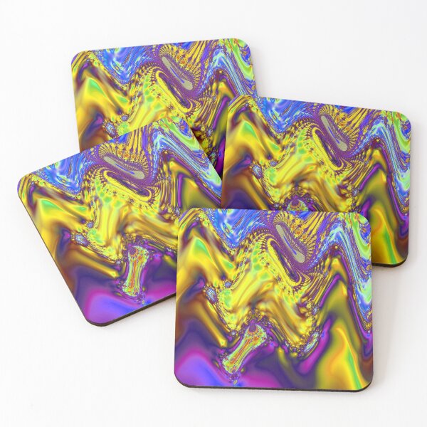 Item preview, Contrasting colors in a dynamic composition designed and sold by Ivicaartist.