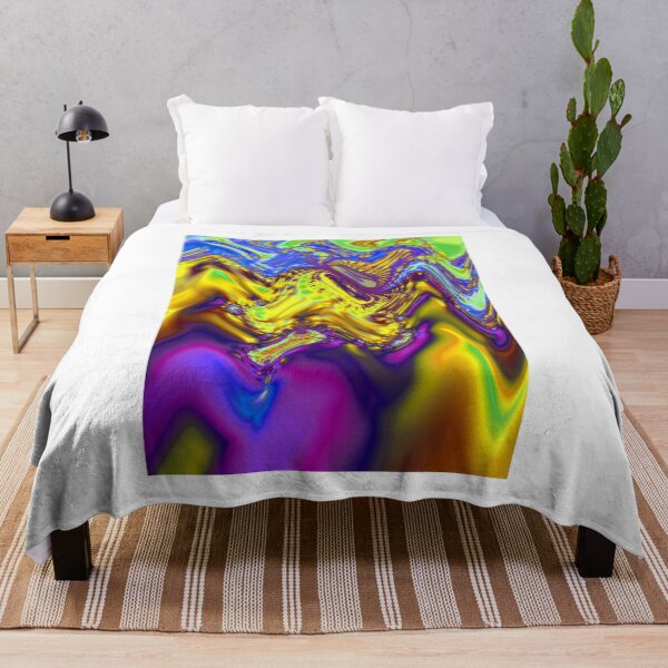 Item preview, Contrasting colors in a dynamic composition designed and sold by Ivicaartist.