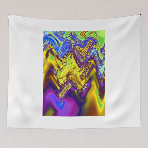 Item preview, Contrasting colors in a dynamic composition designed and sold by Ivicaartist.