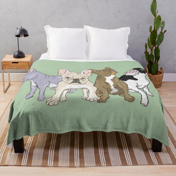 Item preview, French bulldogs designed and sold by piedaydesigns.