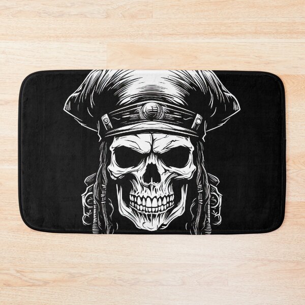 Item preview, Black and White Skull Pirates Design designed and sold by eyestetix.