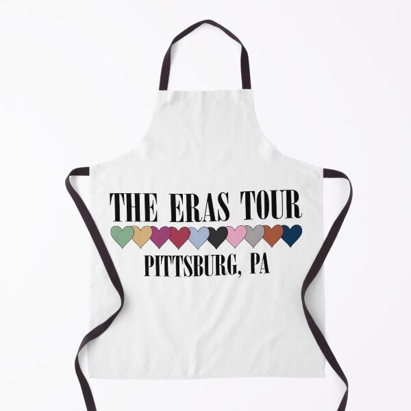 Artikelvorschau, Die Eras Tour Pittsburg Pennsylvania Hearts entworfen und verkauft von iswiftyouwould.
