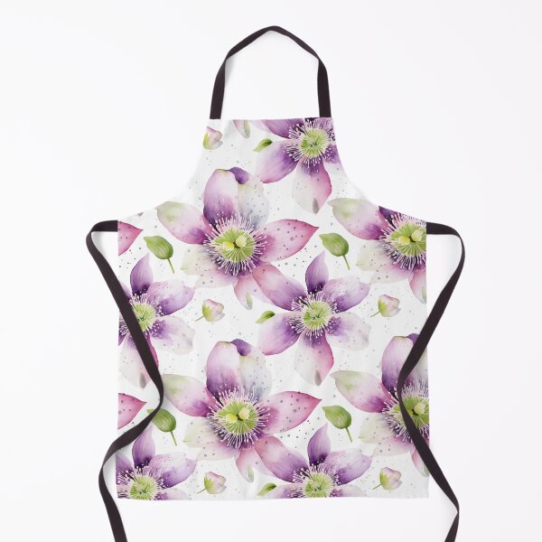 Item preview, Clematis Pattern designed and sold by Ilze Lucero.