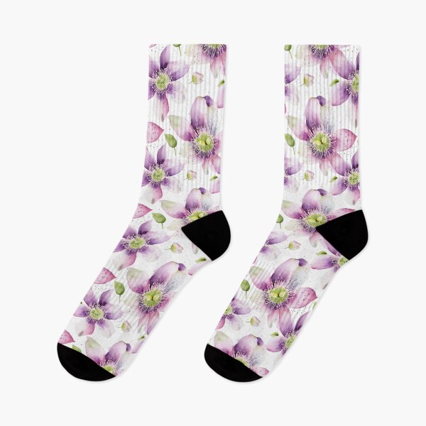 Item preview, Clematis Pattern designed and sold by Ilze Lucero.