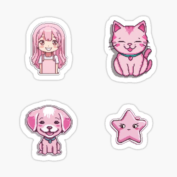 Item preview, Alluring-Naturecore-Sticker-Pack designed and sold by cute-core.