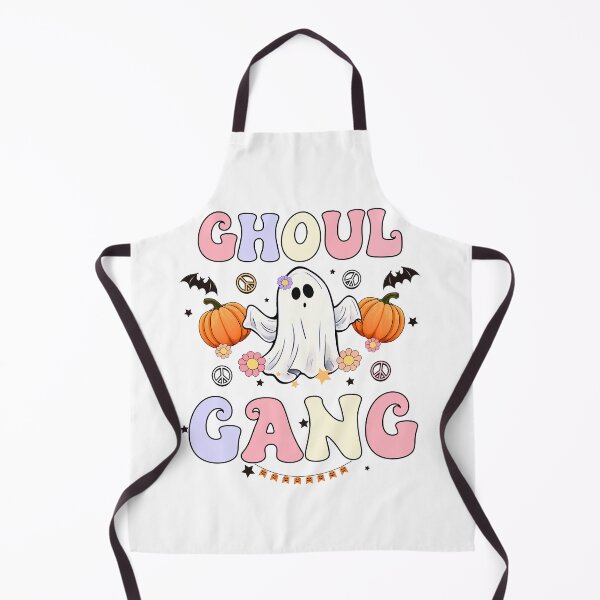 Item preview, Ghoul Gang, Pumpkins, Spooky with Stars and Bats  | Whimsical Autumn and Halloween Delights Collection designed and sold by Ali Doodles.