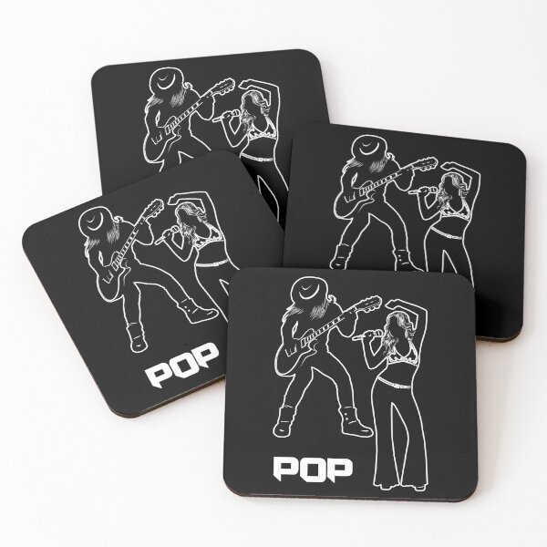 Item preview, Pop music duo designed and sold by Artbellachi.