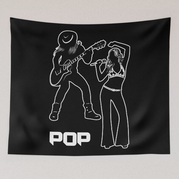 Item preview, Pop music duo designed and sold by Artbellachi.