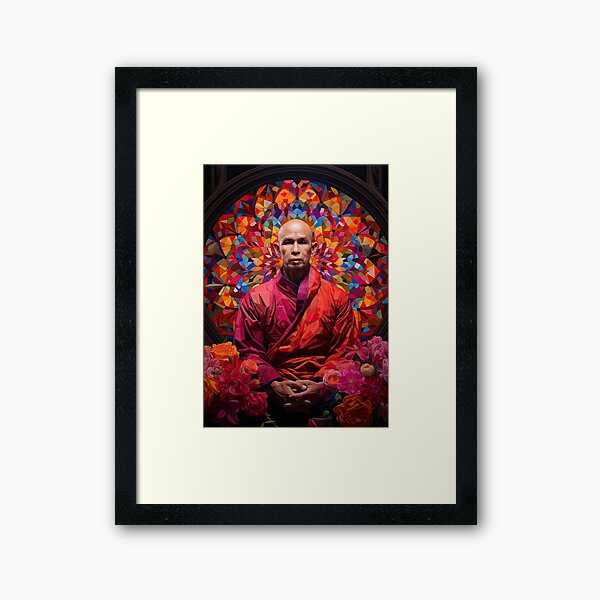 Thich Nhat Hanh Framed Prints for Sale