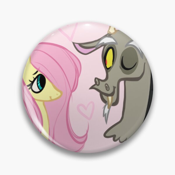 Item preview, Discordia y Fluttershy designed and sold by FiraRaeArt.