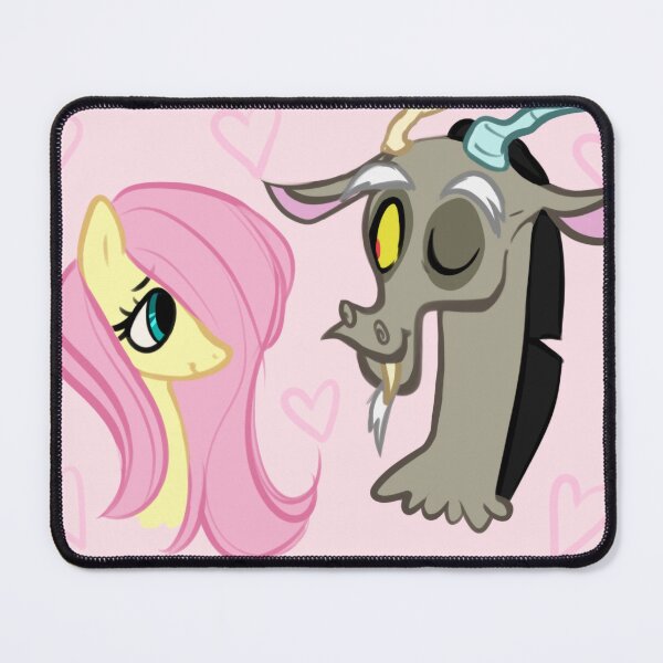 Item preview, Discord and Fluttershy designed and sold by FiraRaeArt.