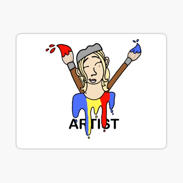 Artist Sticker