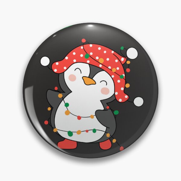 Aperçu de l'œuvre Noël de pingouin créée et vendue par Tinytrends.