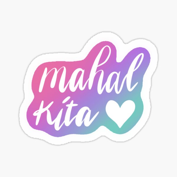 Aperçu de l'œuvre Mahal Kita créée et vendue par angelakdesigns.