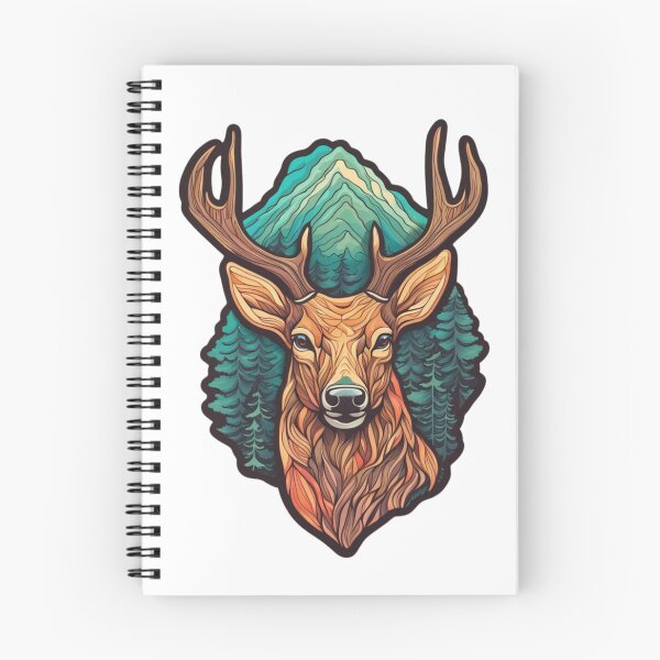 Item preview, Deer head designed and sold by BeatyinChaos.