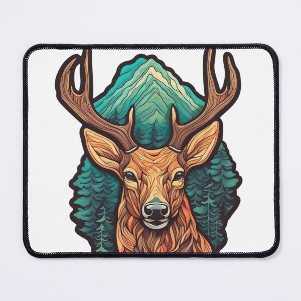 Item preview, Deer head designed and sold by BeatyinChaos.
