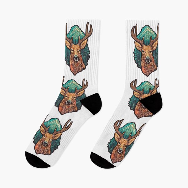 Item preview, Deer head designed and sold by BeatyinChaos.