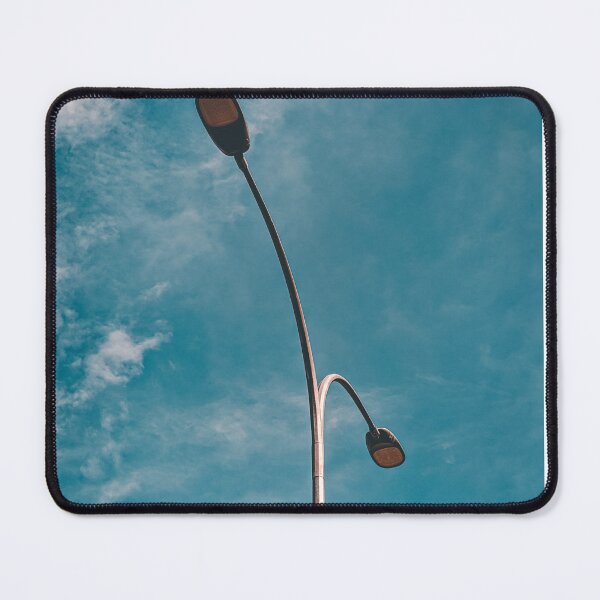 Item preview, A tall street light with sky background designed and sold by irsanpixel.