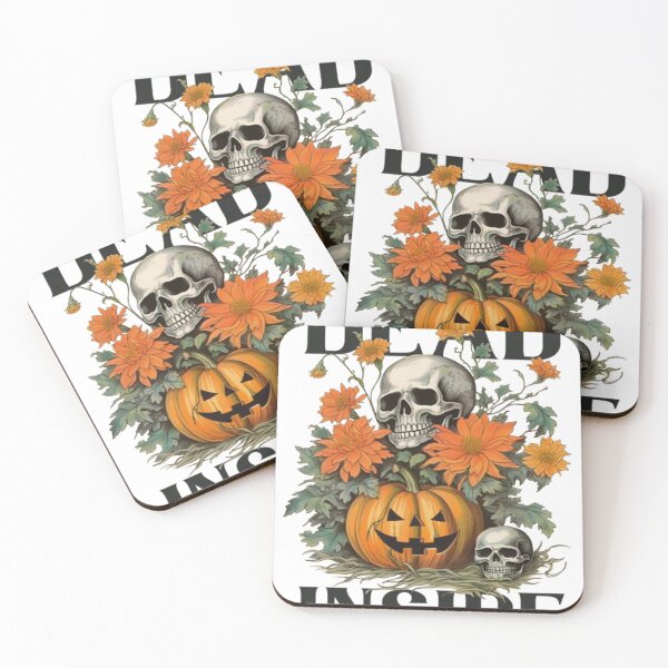 Item preview, Dead Inside Retro Halloween  designed and sold by MaxCHoehne.