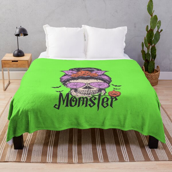 Item preview, Pink "Momster" Cool Skeleton designed and sold by ArtMeetsPizza.