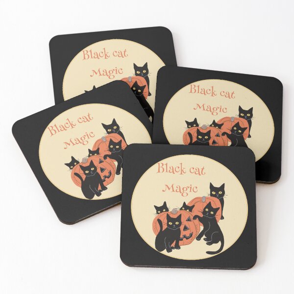 Item preview, Halloween Black Cat Magic designed and sold by Janpaints22.